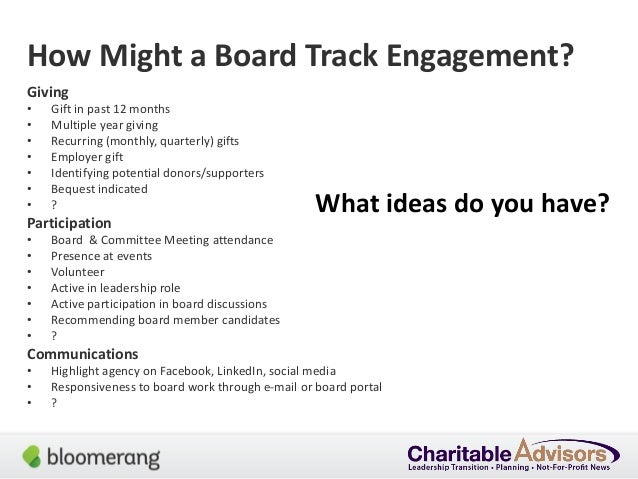 Everything You Need To Know About Increasing Donor And Board Member E - 32
